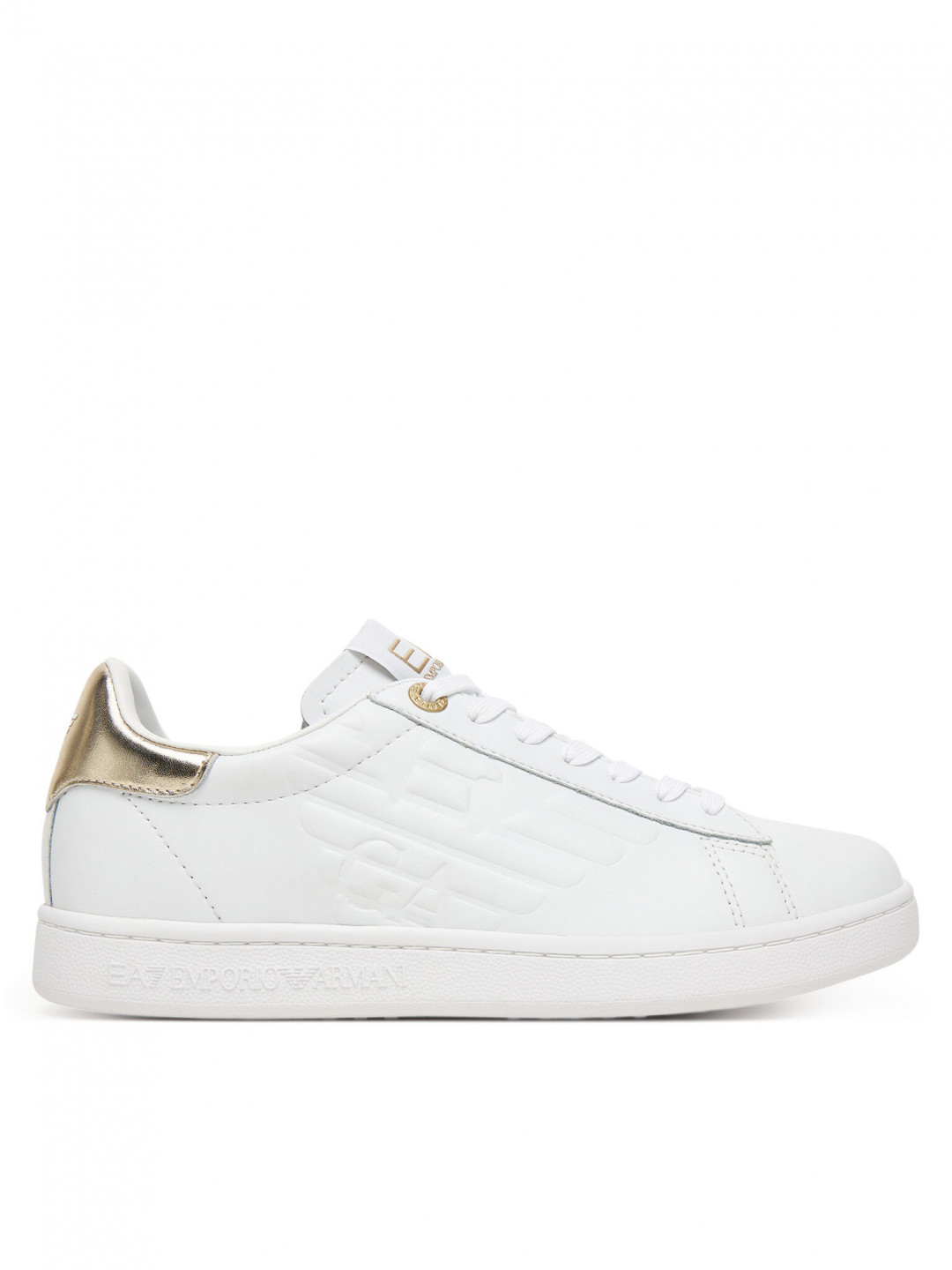 EA7 Emporio Armani Sneakersy 7X000331 AF10848 M0015 Bílá